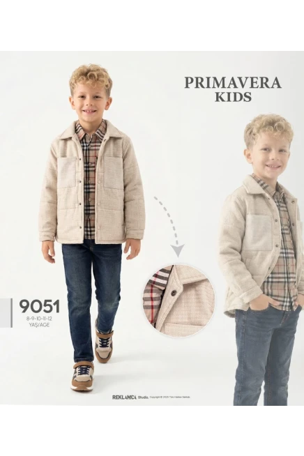 8-12 YEAR Boy PANT SUIT WITH JACKET