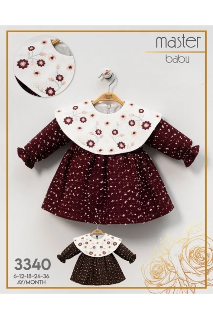 6-36 شهر فتاة فستان