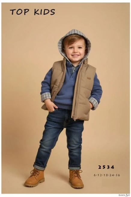 6-36 MONTH Boy PANT SUIT WITH VEST