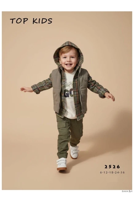 6-36 شهر صبي بدله جيله مع سروال