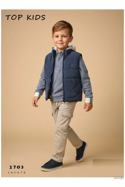 3-8 سنة فتاة بدله جيله مع سروال