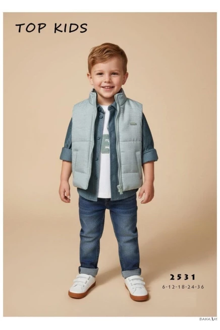 6-36 شهر صبي بدله جيله مع سروال