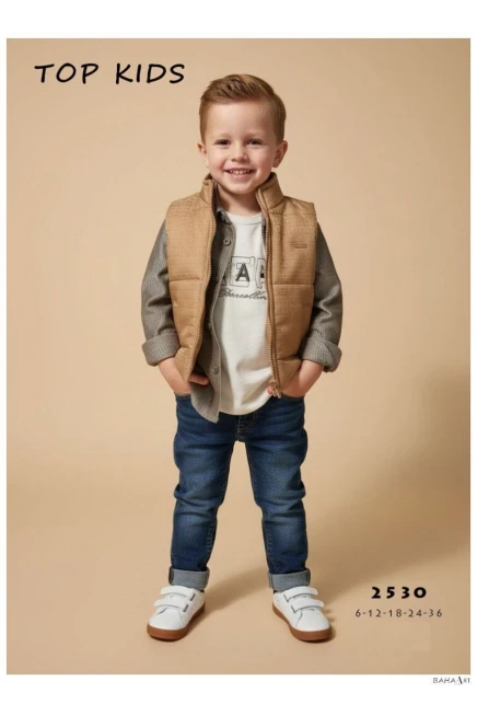 6-36 شهر صبي بدله جيله مع سروال