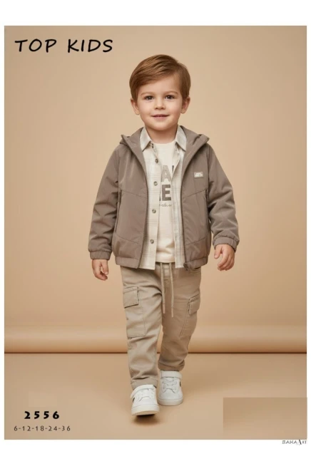 6-36 شهر صبي بدله جيله مع سروال