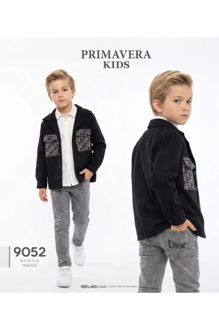 8-12 سنة صبي بدله ستره مع سروال