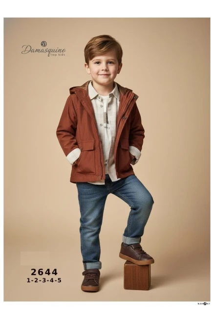 1-5 ГОДА мальчик Костюм с пиджаком и брюками