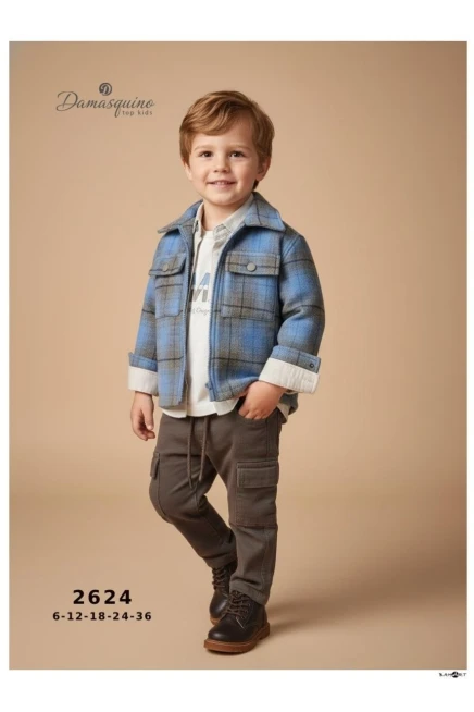 Ceketli Gömlekli Pantolonlu Takım