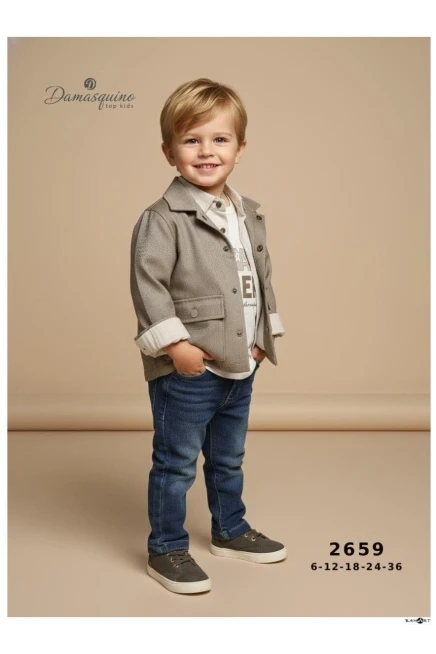 6-36 MONTH Boy PANT SUIT WITH JACKET