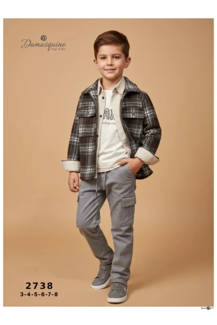 Ceketli Gömlekli Pantolonlu Takım