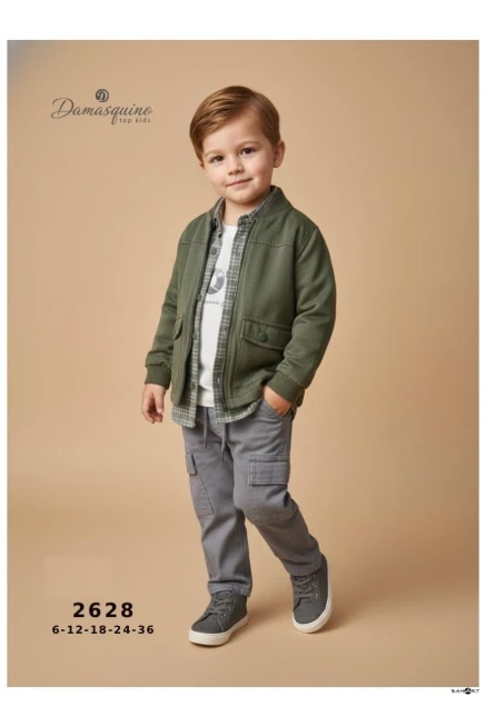 6-36 месяц мальчик Костюм с пиджаком и брюками