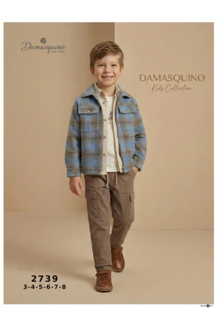 3-8 ГОДА мальчик Костюм с пиджаком и брюками