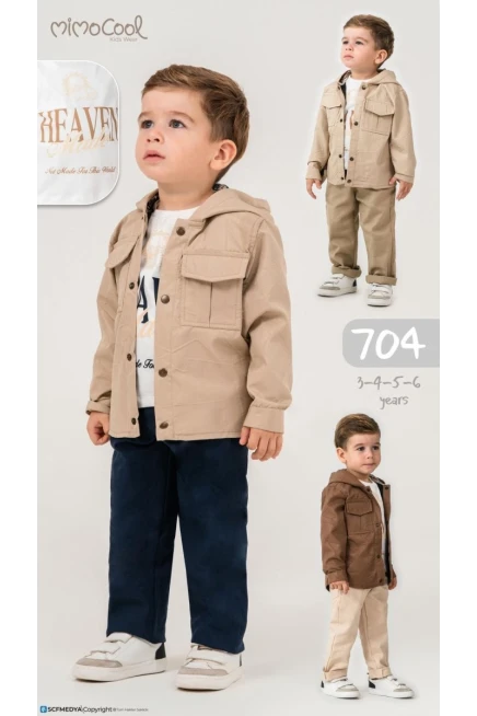 3-6 YEAR Boy PANT SUIT WITH JACKET