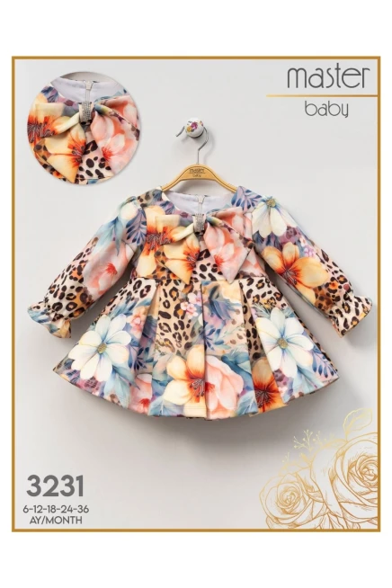 6-36 شهر فتاة فستان