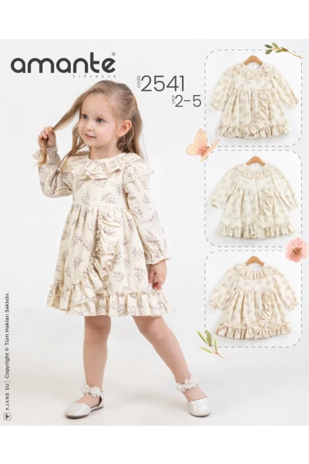 2-5 سنة فتاة فستان