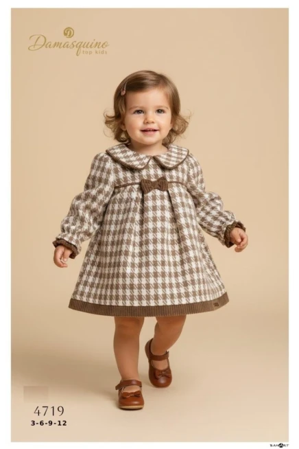 3-12 MONTH Girl Dress