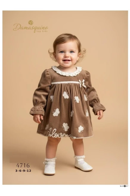 3-12 MONTH Girl Dress