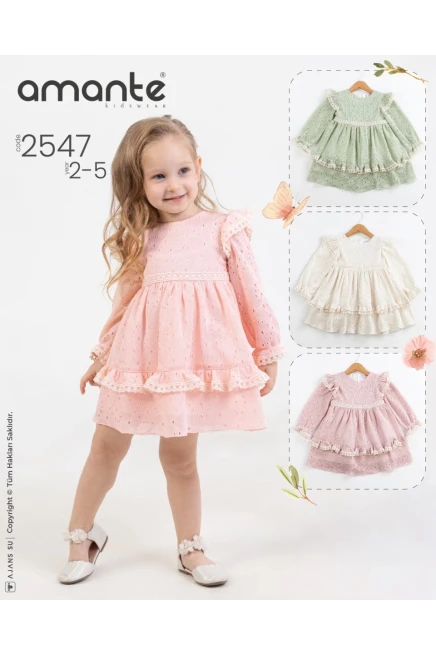 2-5 YEAR Girl Dress