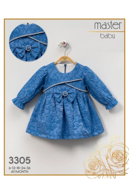 6-36 شهر فتاة فستان