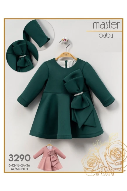 6-36 شهر فتاة فستان