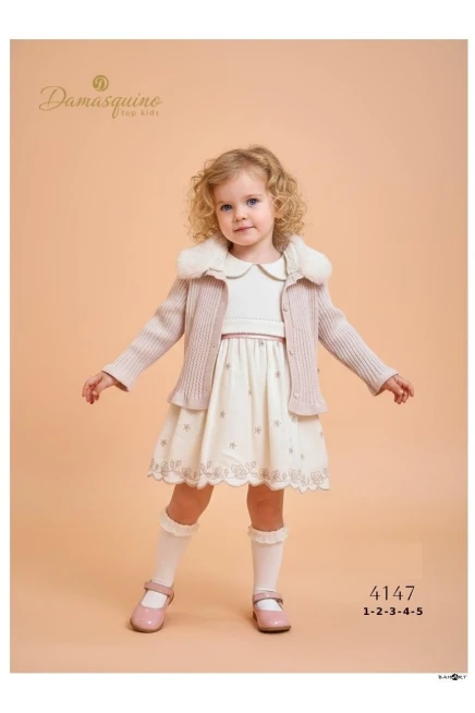 1-5 سنة صبي فستان كارديجان