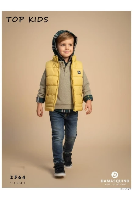 1-5 سنة صبي بدله جيله مع سروال