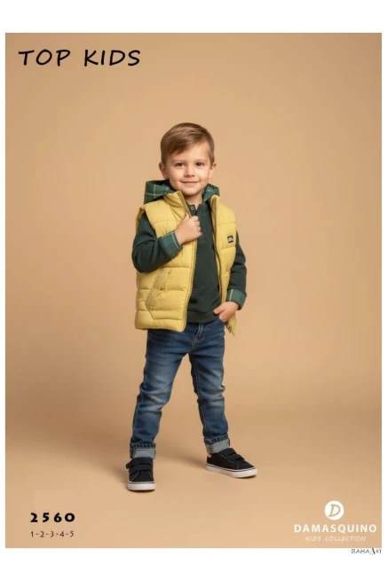 1-5 ГОДА мальчик Жилет брюки костюм