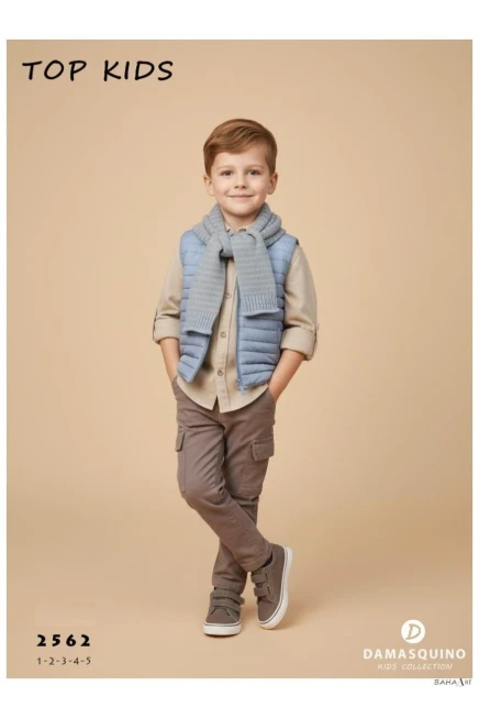 1-5 سنة صبي بدله جيله مع سروال