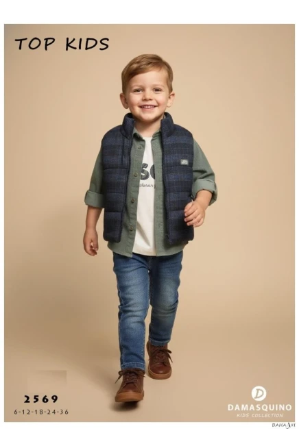 6-36 MONTH Boy PANT SUIT WITH VEST