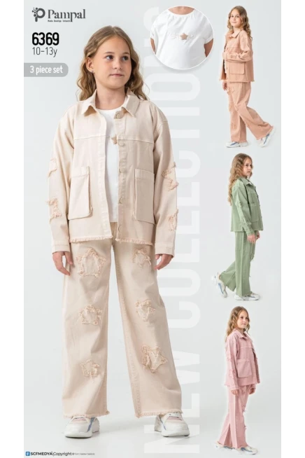 Ceketli Bluzlu Pantolonlu Takım