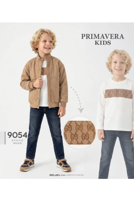 Ceketli Sweatshırtlu Pantolonlu Takım