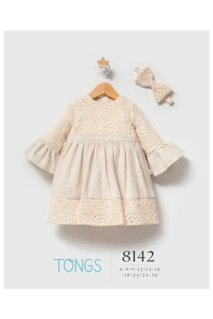 6-36 شهر فتاة فستان