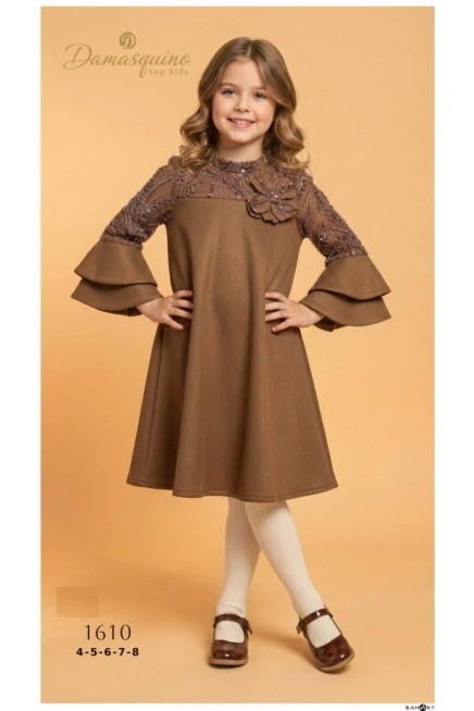 4-8 سنة فتاة فستان