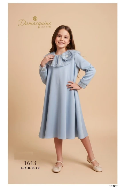 6-10 سنة فتاة فستان