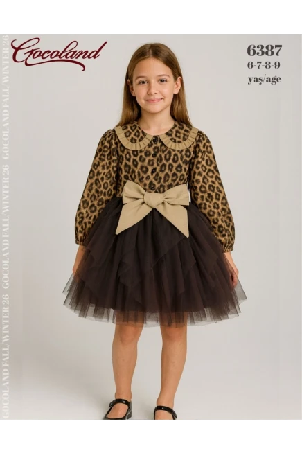 6-9 سنة فتاة فستان