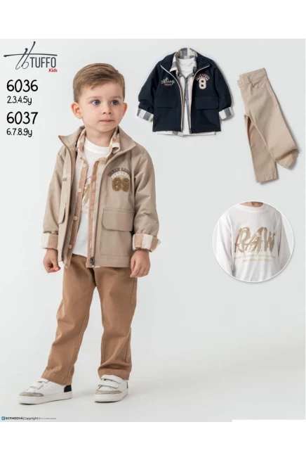 2-5 YEAR Boy PANT SUIT WITH JACKET