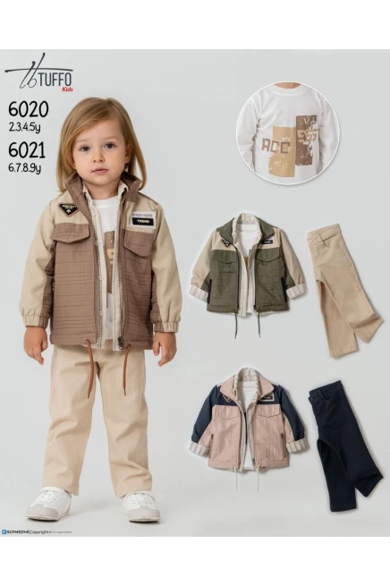 6-9 YEAR Boy PANT SUIT WITH JACKET