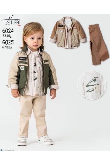 6-9 YEAR Boy PANT SUIT WITH JACKET
