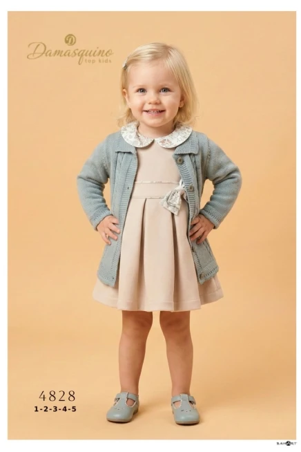 1-5 ГОДА девочка Кардиган платье