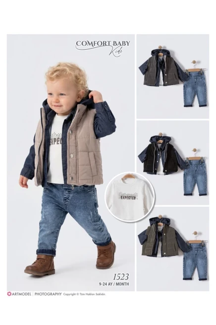 9-24 شهر صبي بدله جيله مع سروال