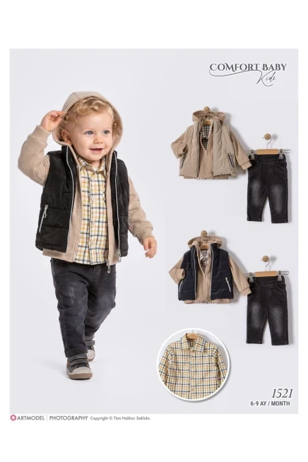 9-24 شهر صبي بدله جيله مع سروال