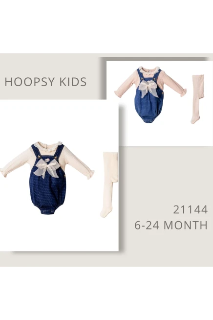 Bluzlu Salopet Takım