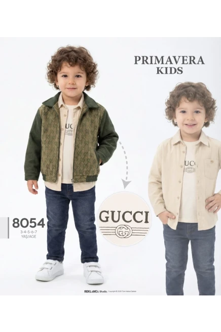 3-7 YEAR Boy PANT SUIT WITH JACKET