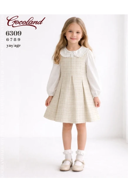 6-9 سنة فتاة فستان