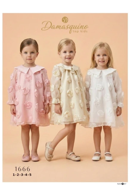 1-5 YEAR Girl Dress