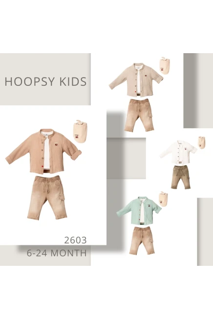 6-24 شهر صبي بدله قميص مع سروال