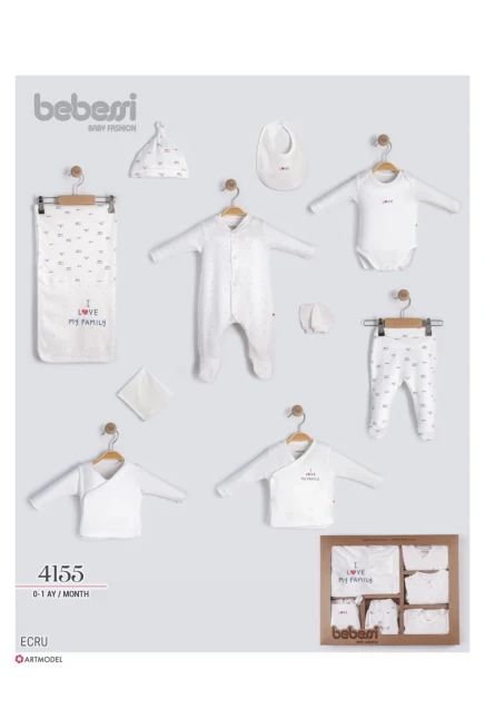 ٠-٣ أشهر جنسين طقم حديثي الولادة