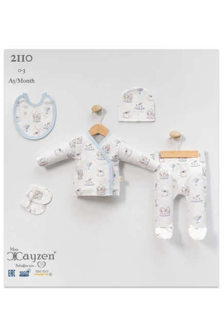 ٠-٣ أشهر صبي طقم حديثي الولادة