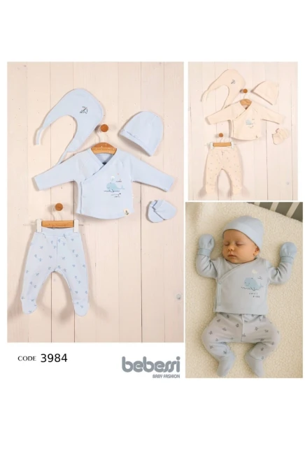 حديث الولادة صبي طقم حديثي الولادة