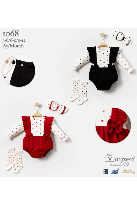 Bandalı Çoraplı Salopet Takım