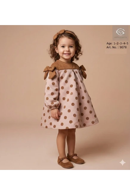 1-5 سنة فتاة فستان